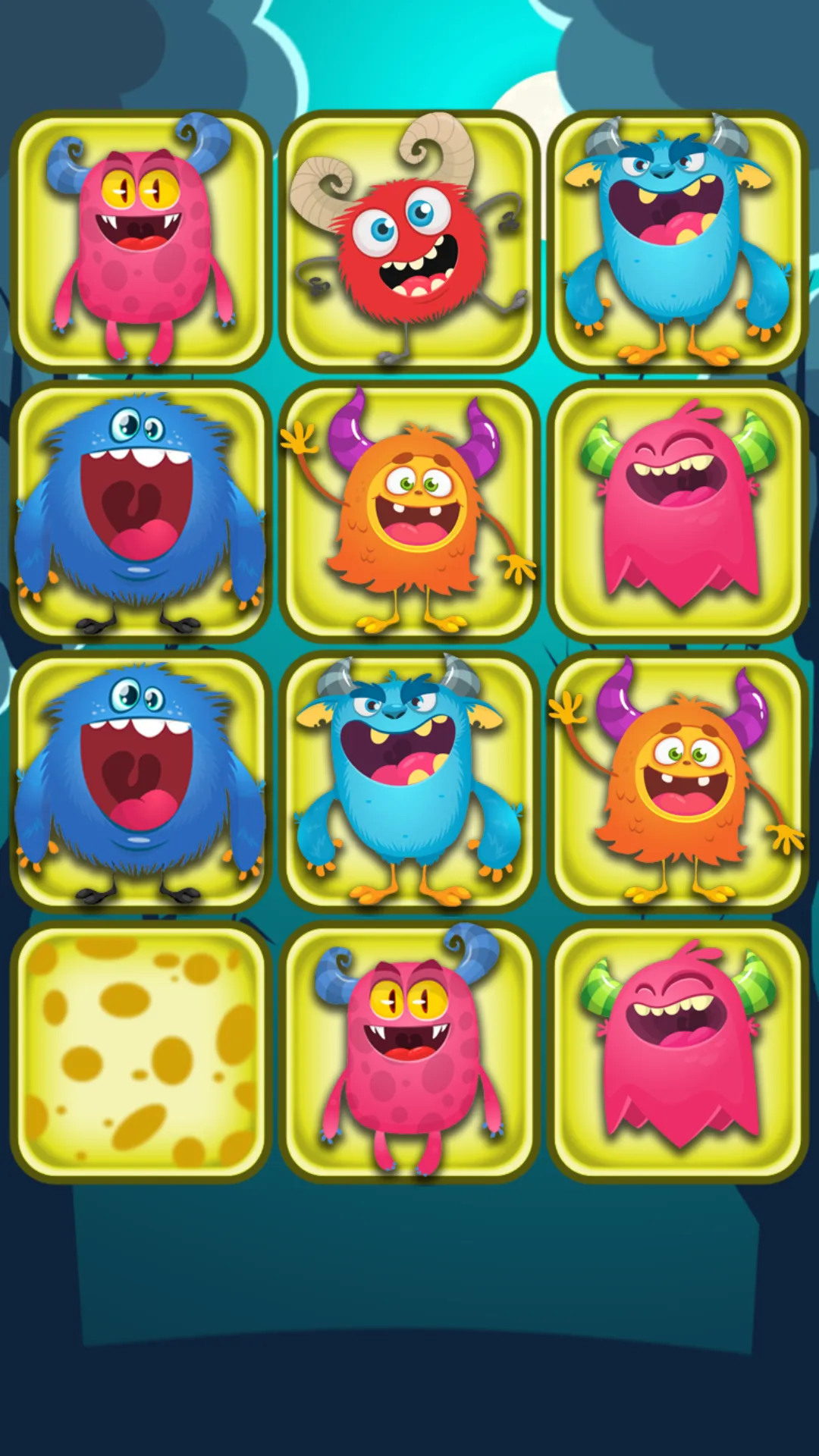 Monsters matching game | Indus Appstore | Screenshot