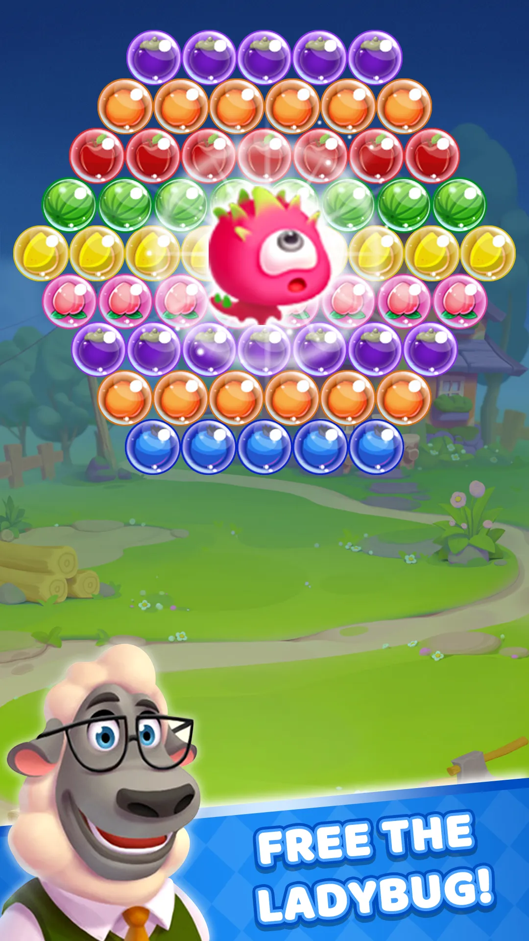 Bubble Fruit Frenzy | Indus Appstore | Screenshot