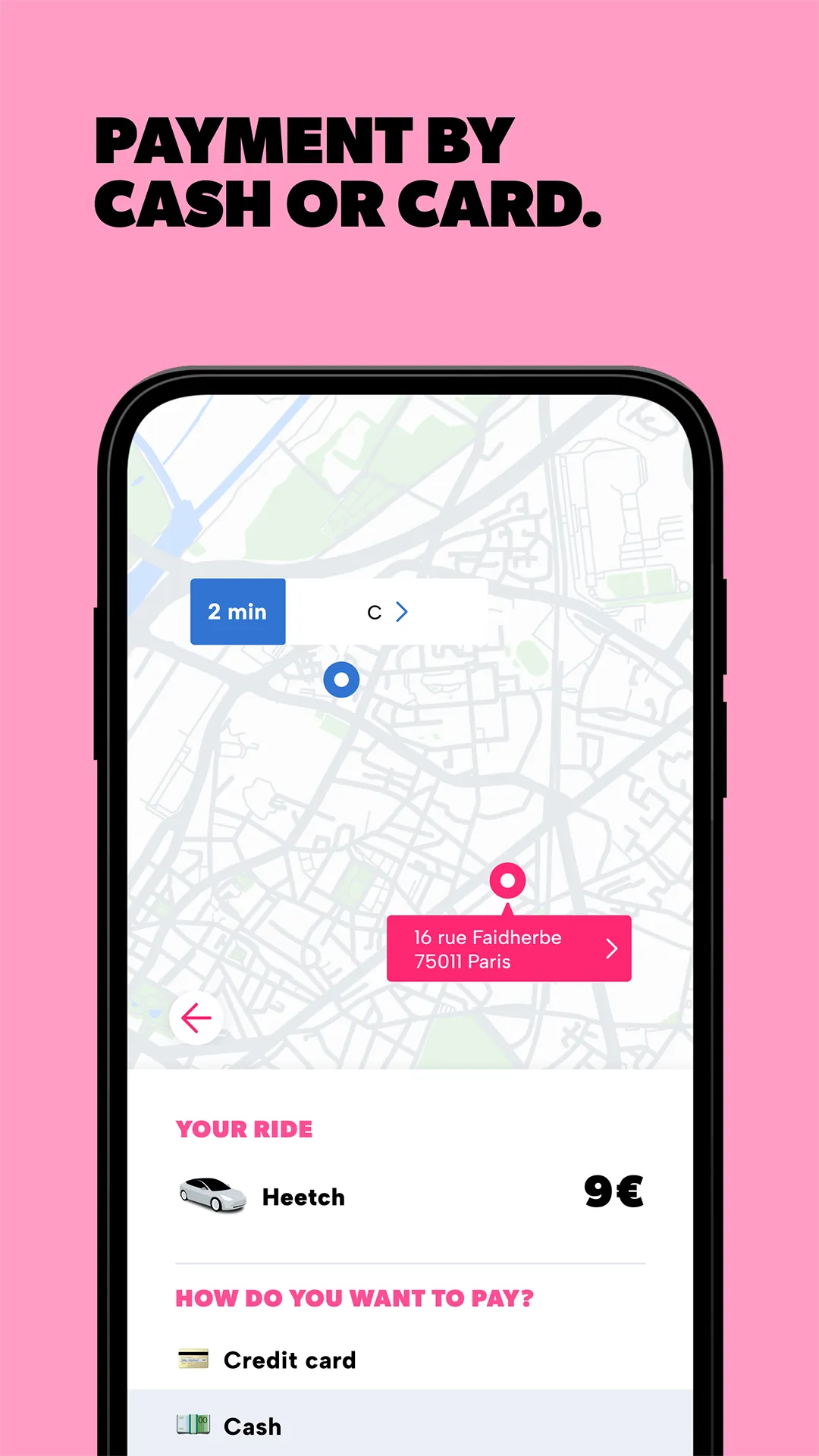 Heetch - Ride-hailing app | Indus Appstore | Screenshot