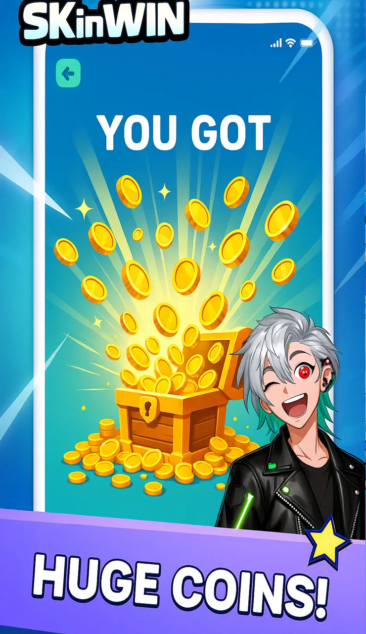 SkinWin - diamond & skin | Indus Appstore | Screenshot