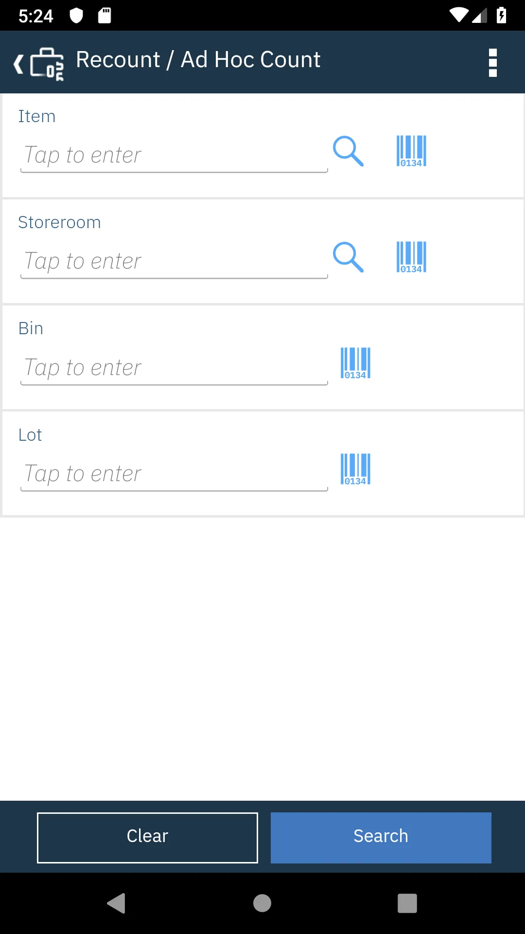 IBM Maximo Cycle Counts | Indus Appstore | Screenshot