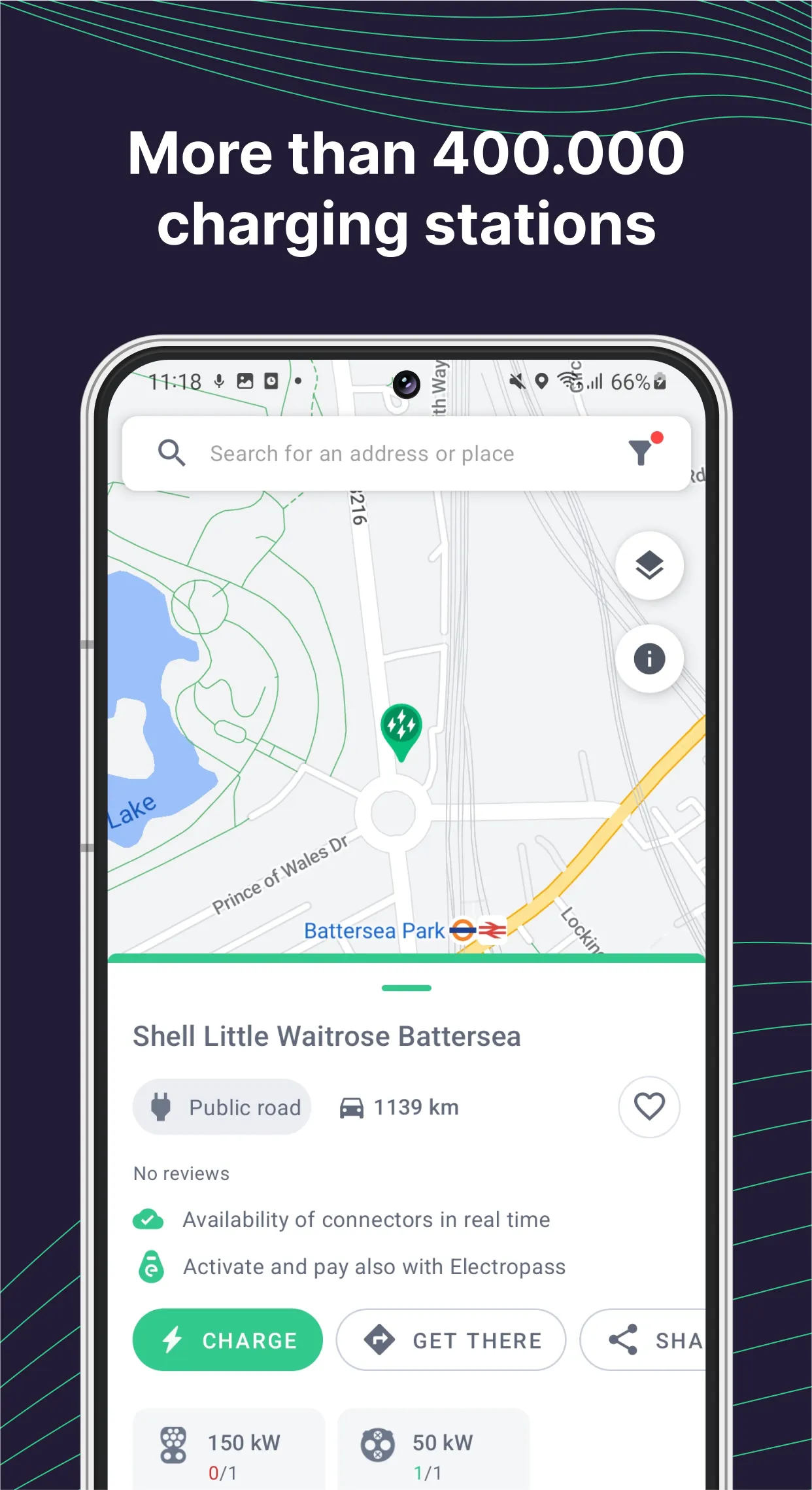 Electromaps: Charging stations | Indus Appstore | Screenshot