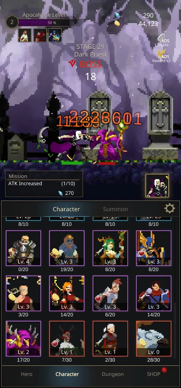 Transform RPG : Idle RPG | Indus Appstore | Screenshot