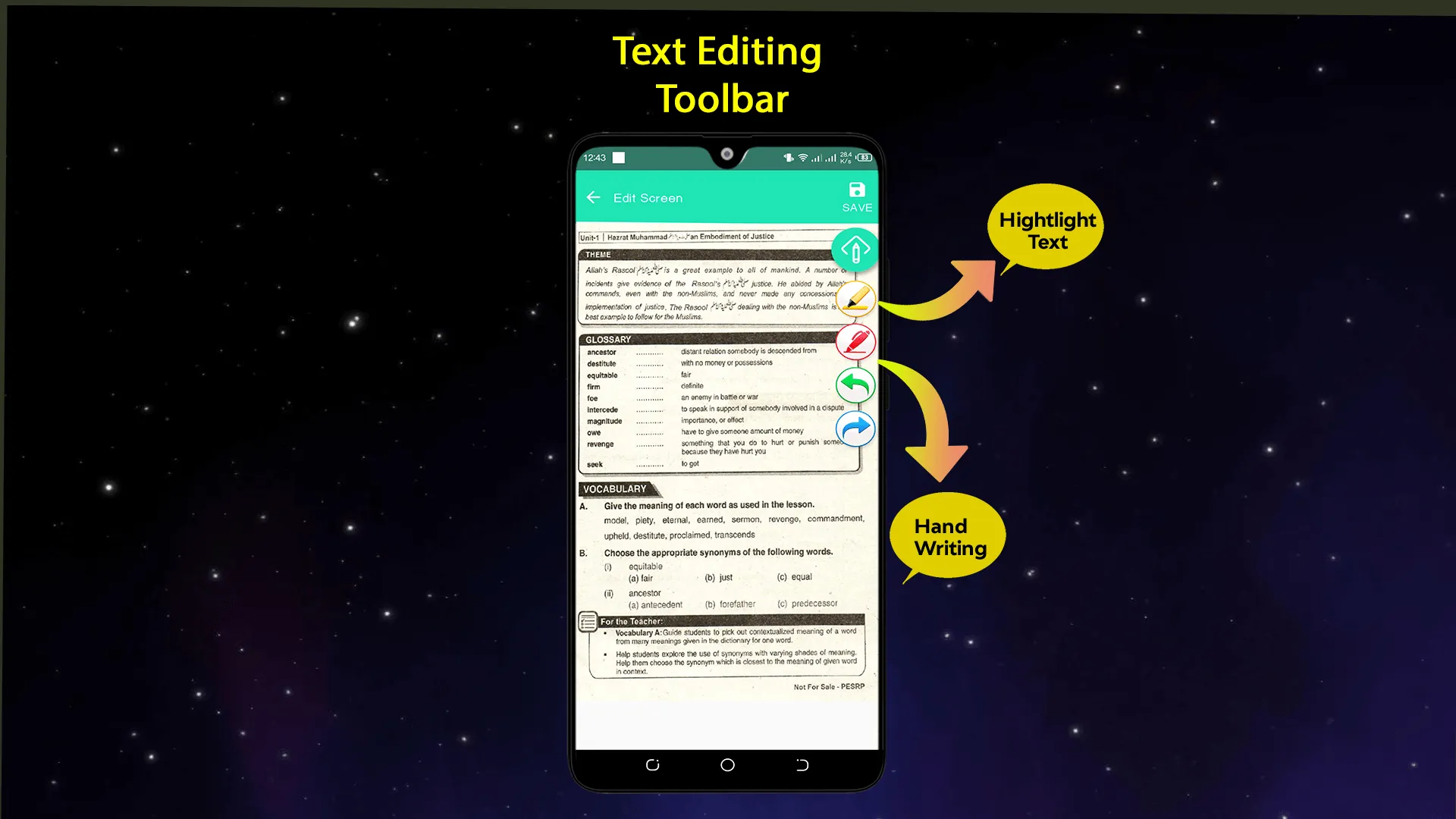 Key & Textbook English 10 | Indus Appstore | Screenshot