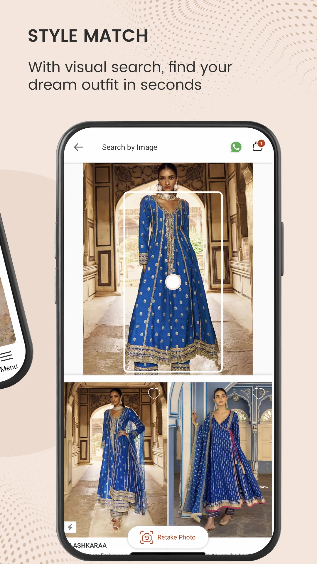 Aza Fashions Designer Clothing | Indus Appstore | Screenshot