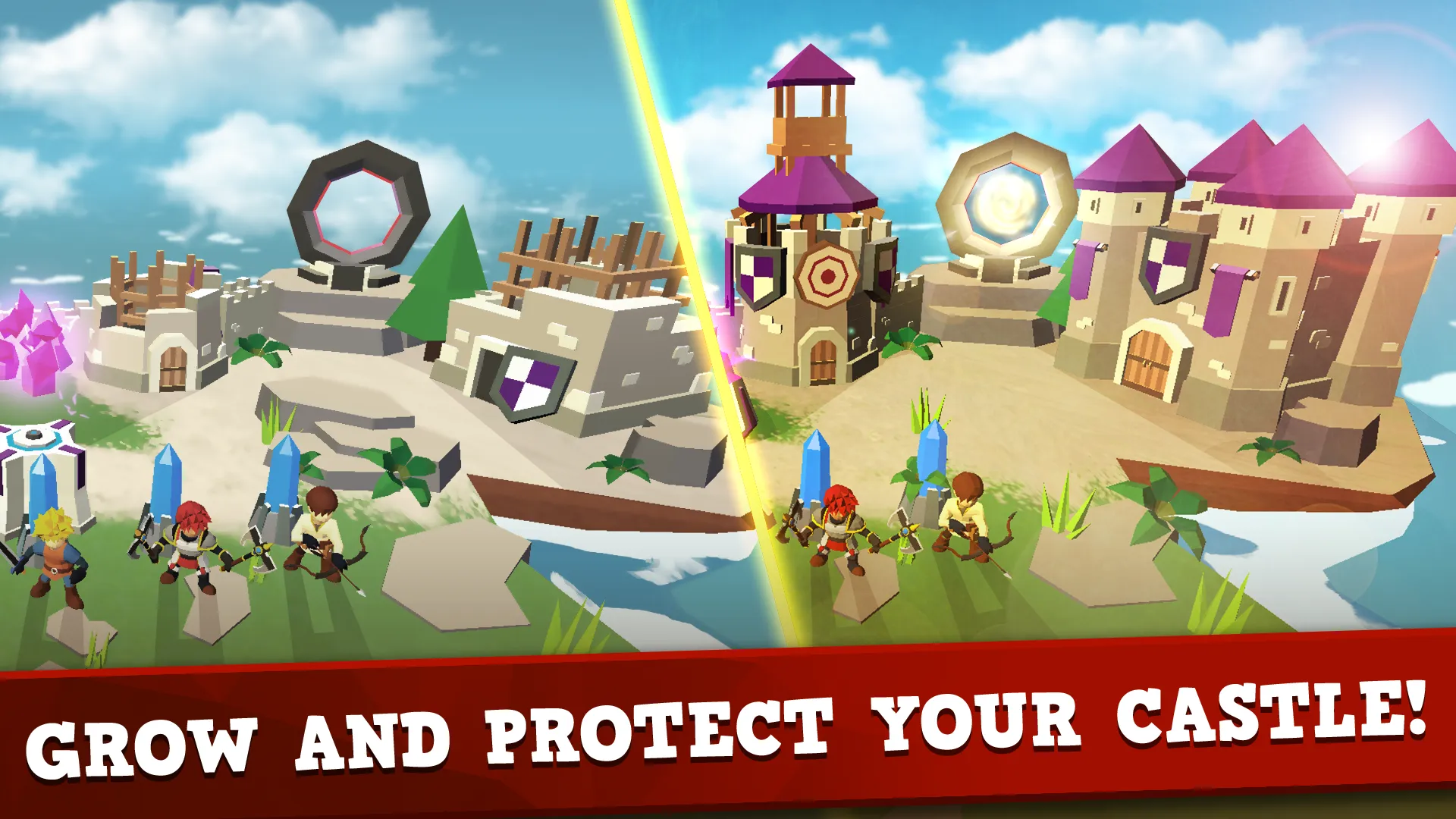 Castle Epic Defender: AFK RPG | Indus Appstore | Screenshot