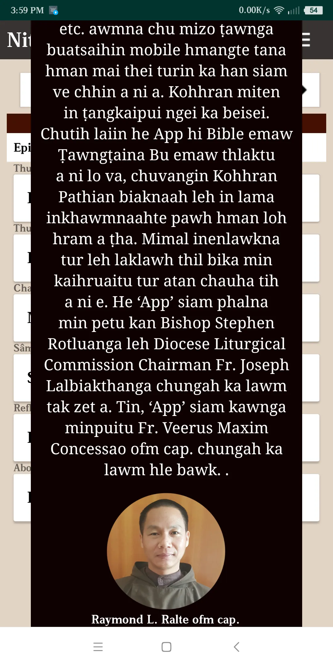 Nitin Lalpa Nen - Capuchins | Indus Appstore | Screenshot