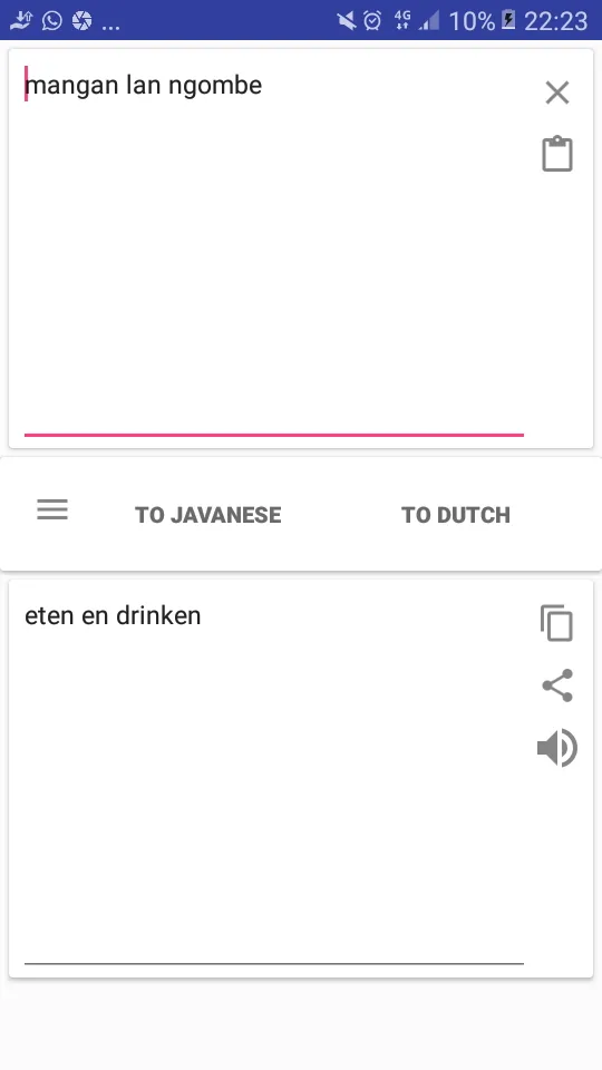 Dutch Javanese Translator | Indus Appstore | Screenshot