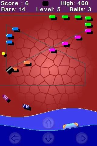 Wavynoid Demo | Indus Appstore | Screenshot