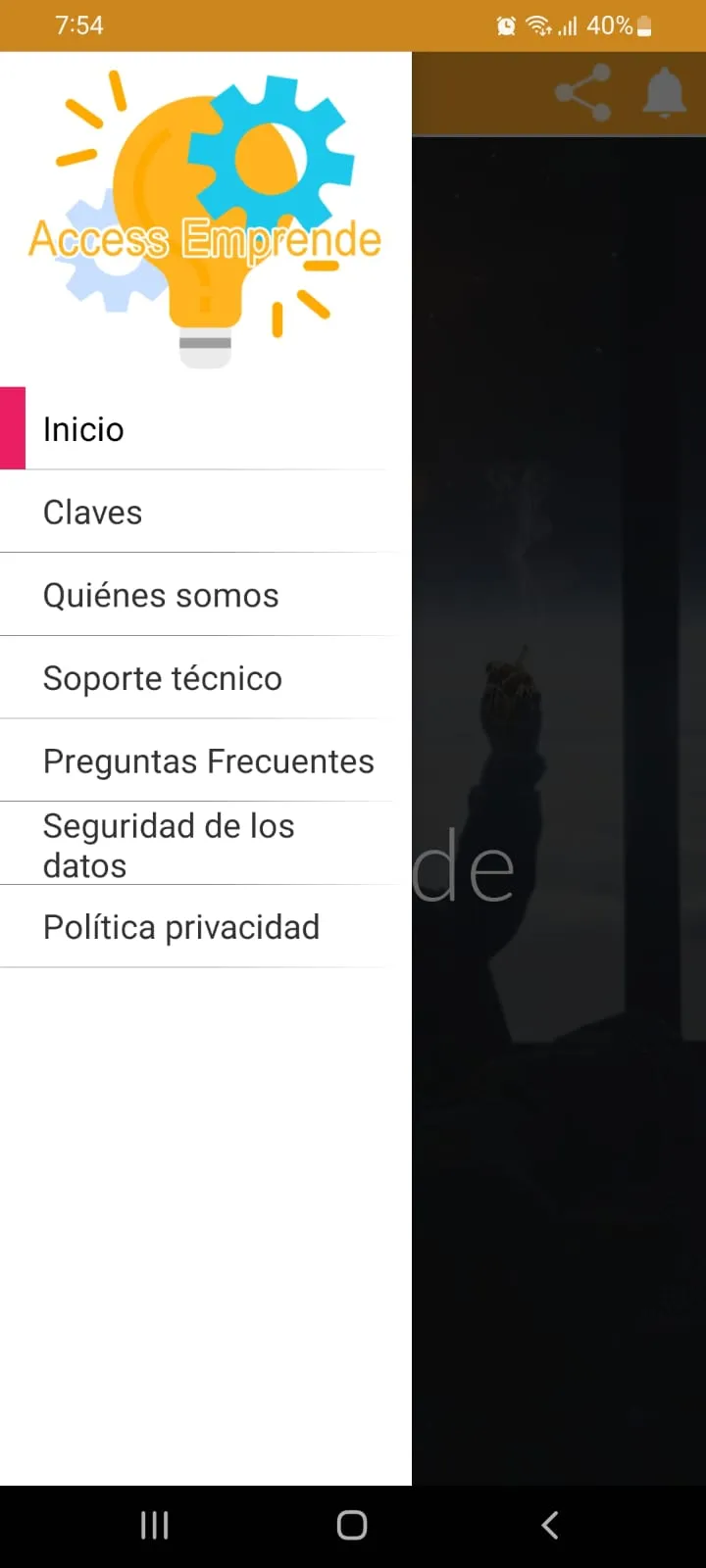 Access Emprende | Indus Appstore | Screenshot