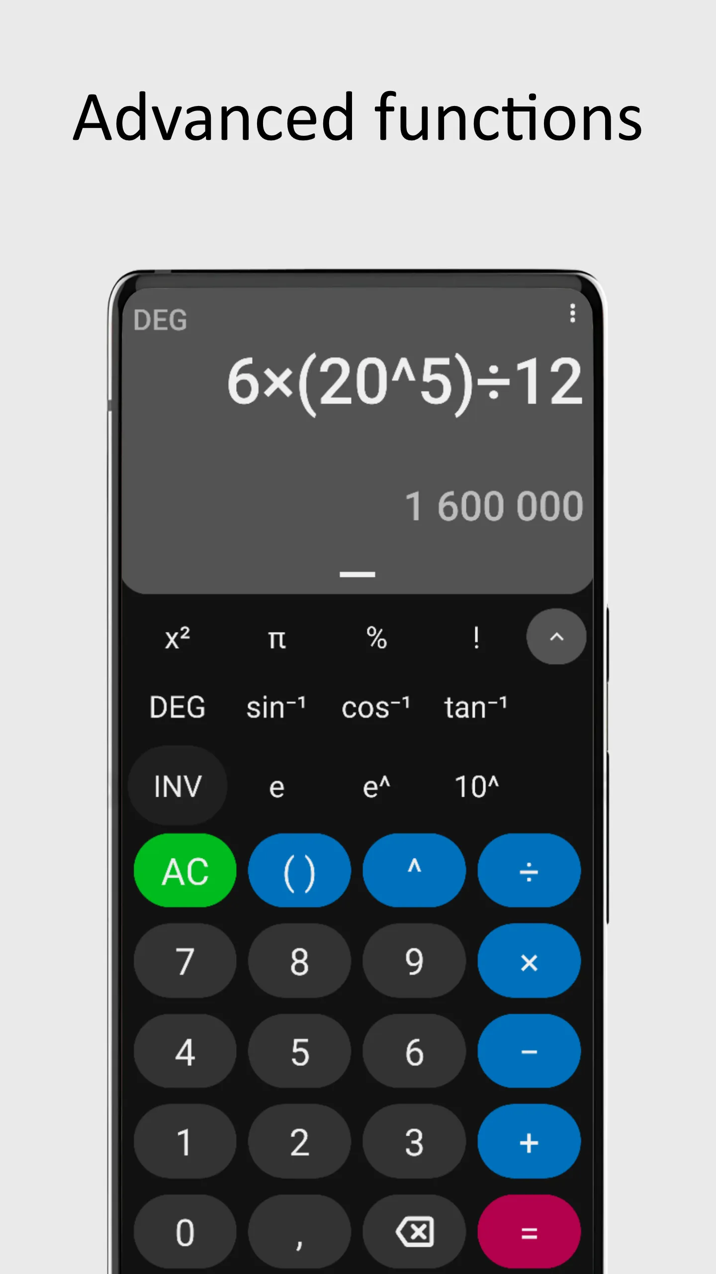 OpenCalc - Calculator | Indus Appstore | Screenshot