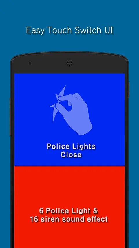 Police Siren and Lights Simula | Indus Appstore | Screenshot