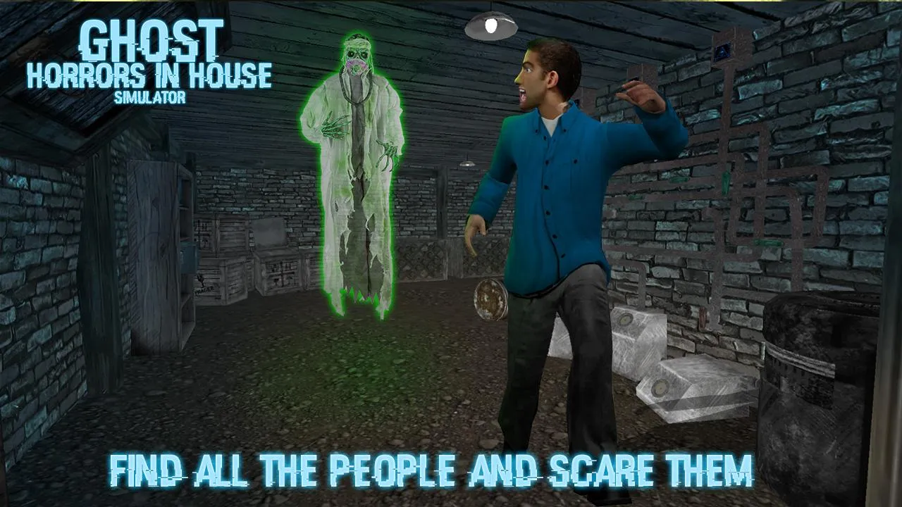 Simulator Ghost Horrors  House | Indus Appstore | Screenshot