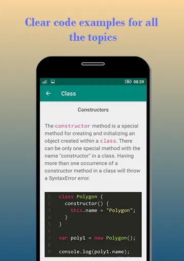 JS Code Sample | Indus Appstore | Screenshot