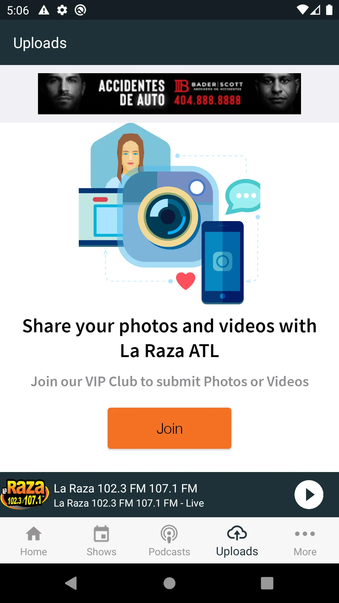 La Raza ATL | Indus Appstore | Screenshot