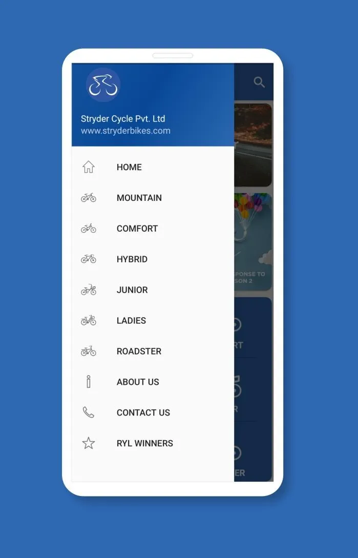 Stryder Bikes | Indus Appstore | Screenshot