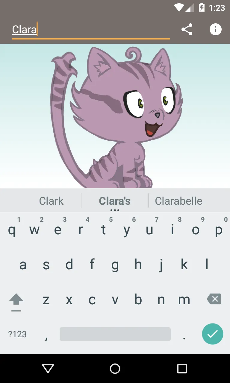 Cat Avatar Generator | Indus Appstore | Screenshot