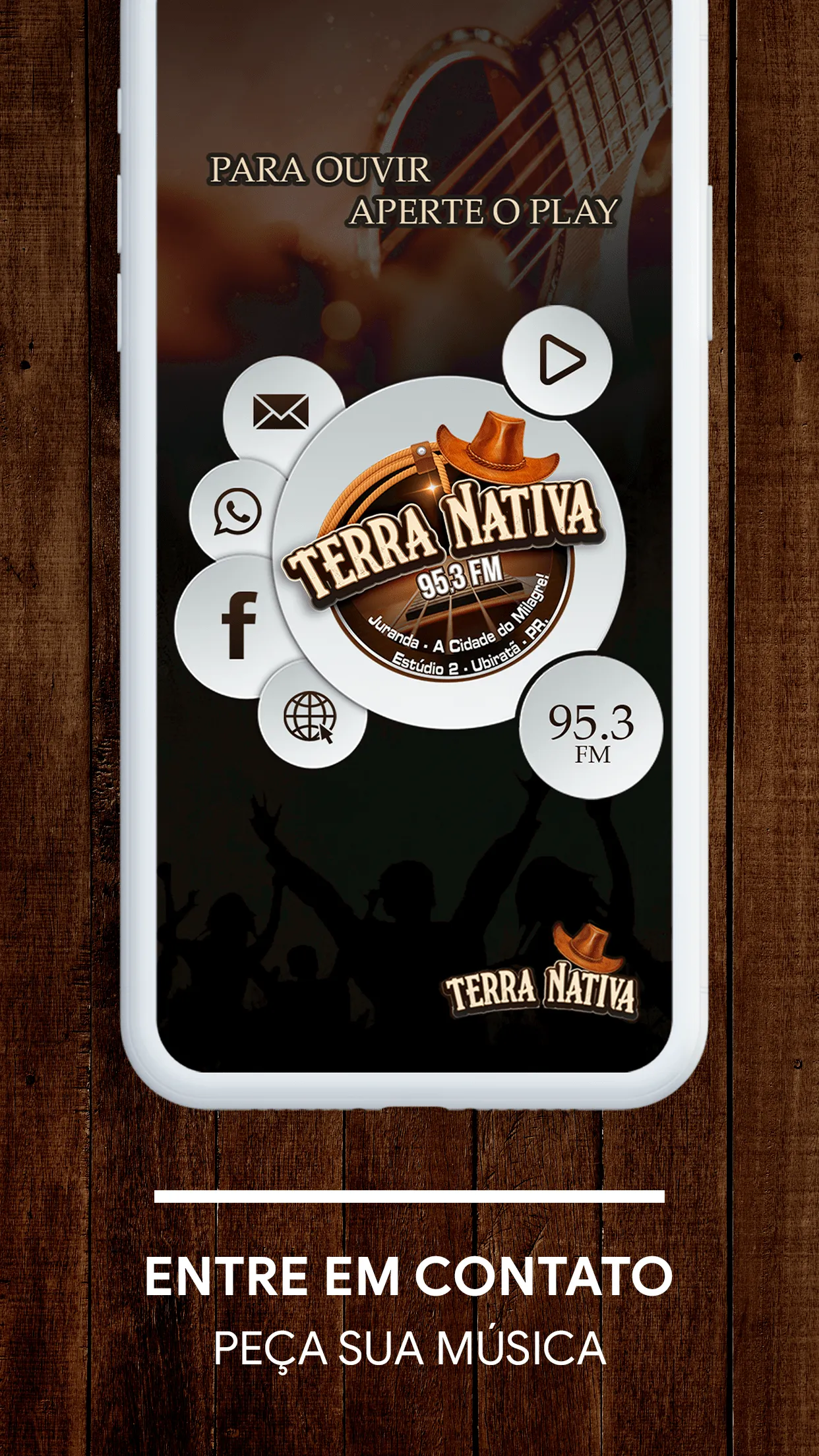 Radio Terra Nativa FM 95,3 | Indus Appstore | Screenshot