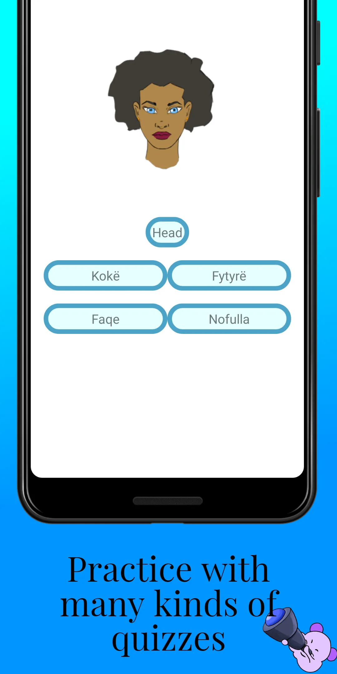 MTL Learn Albanian Words | Indus Appstore | Screenshot