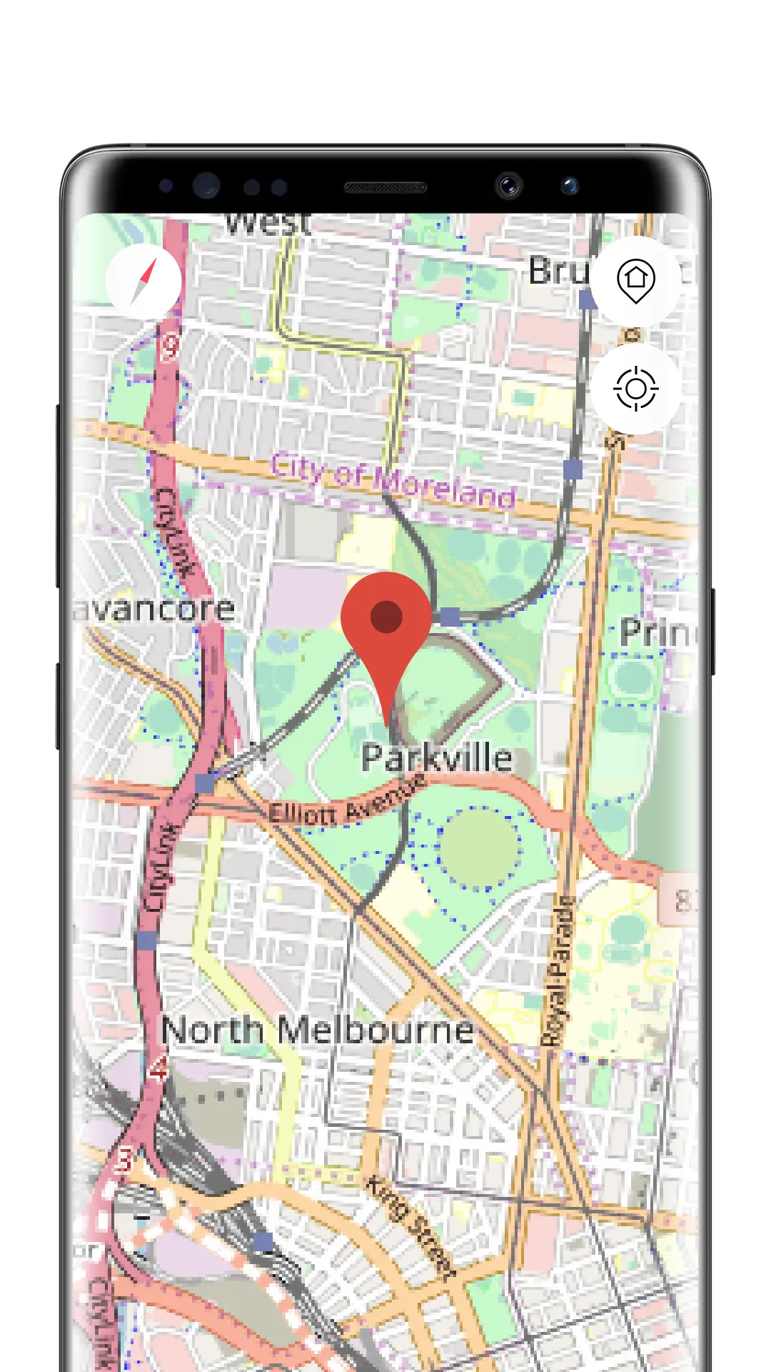 Melbourne Offline Map | Indus Appstore | Screenshot