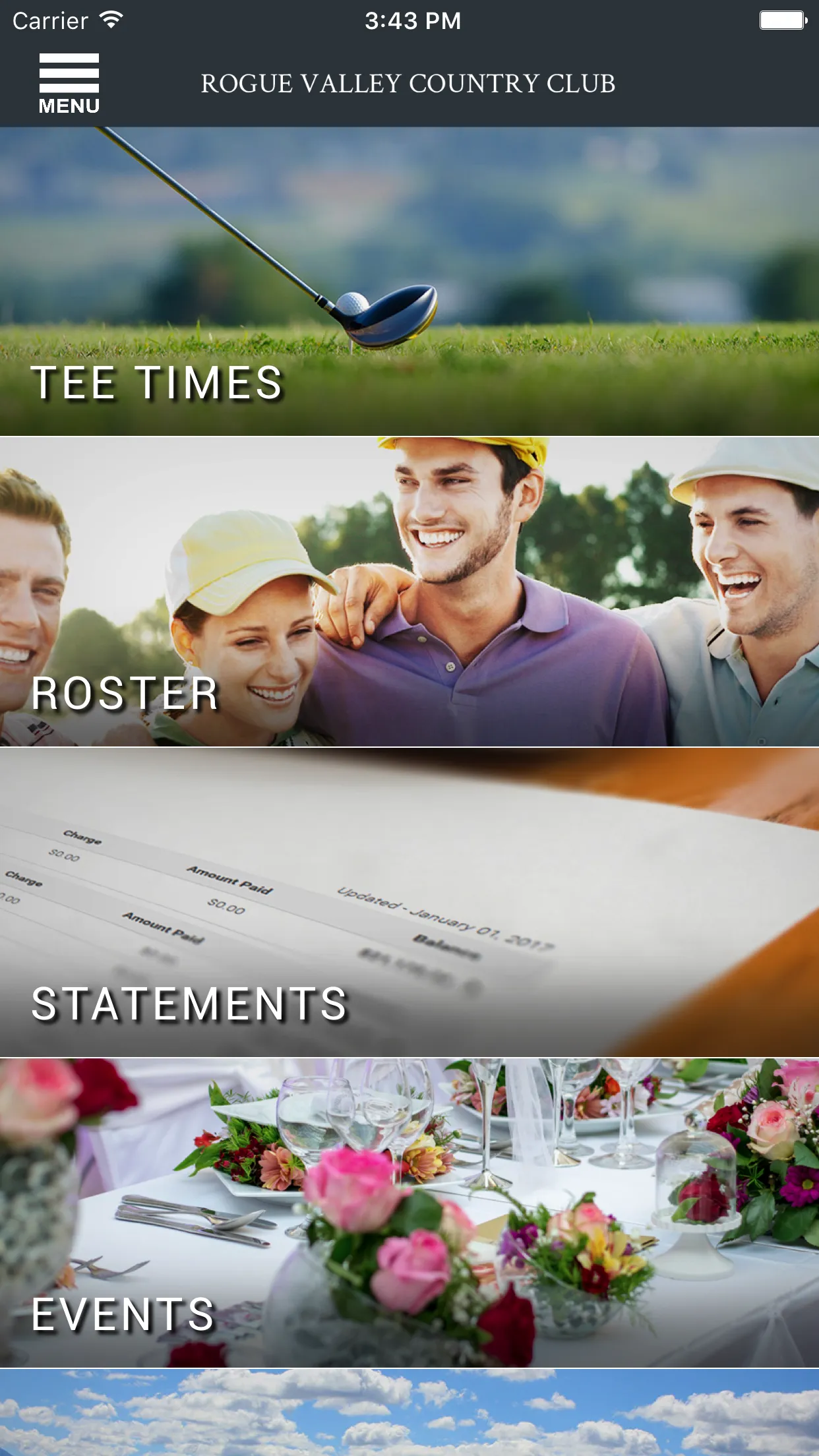 Rogue Valley Country Club | Indus Appstore | Screenshot