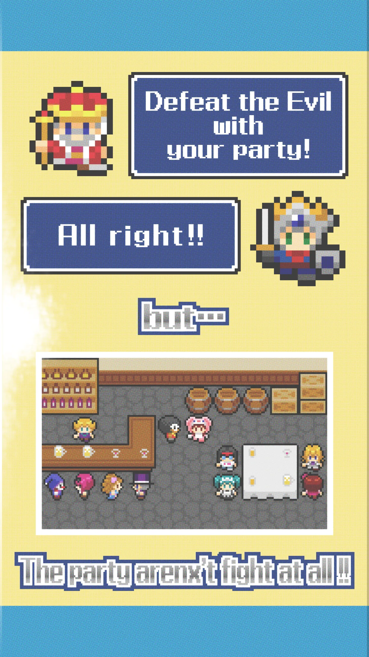 LONELY HERO & Non-Fight Party | Indus Appstore | Screenshot