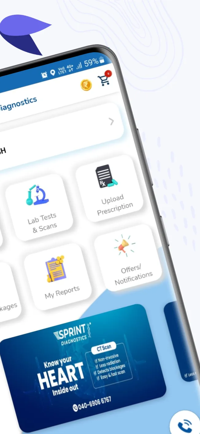 Sprint Diagnostics | Indus Appstore | Screenshot