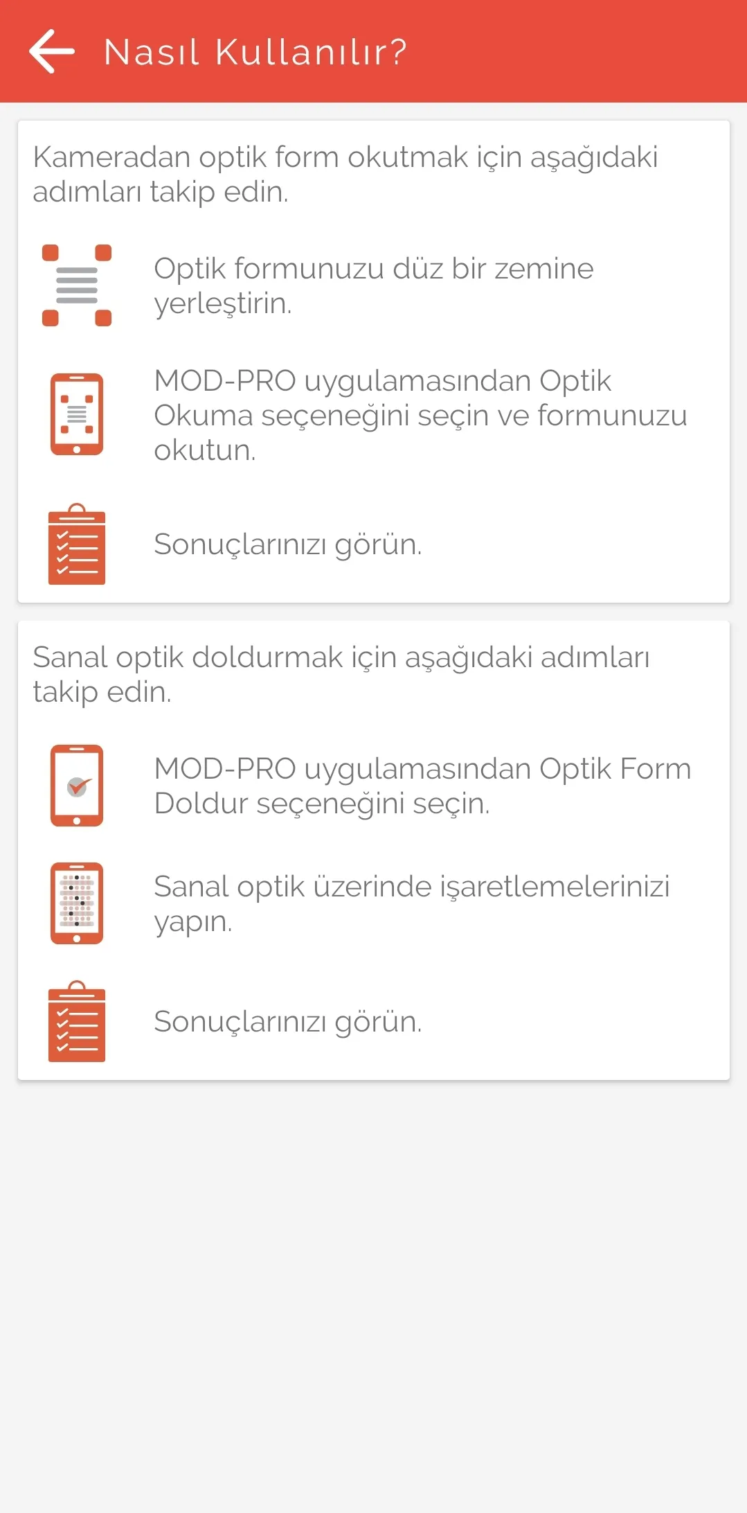 Model Optik Okuma | Indus Appstore | Screenshot