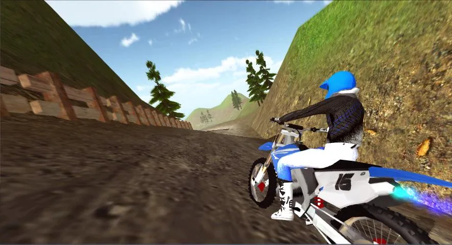 Offroad Stunt Bike Simulator | Indus Appstore | Screenshot