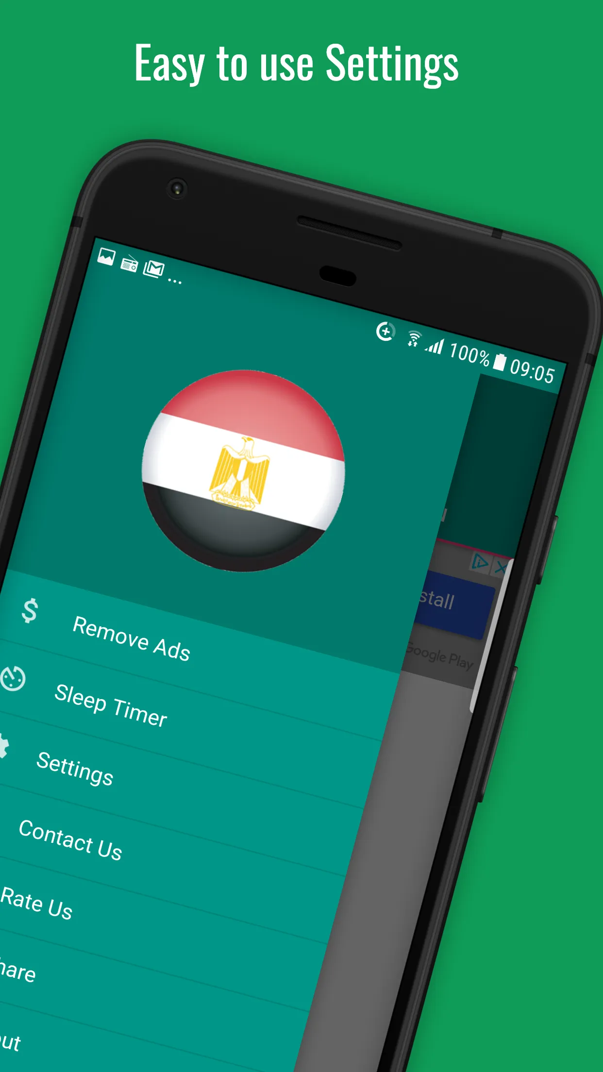 Egypt Radio Stations | Indus Appstore | Screenshot