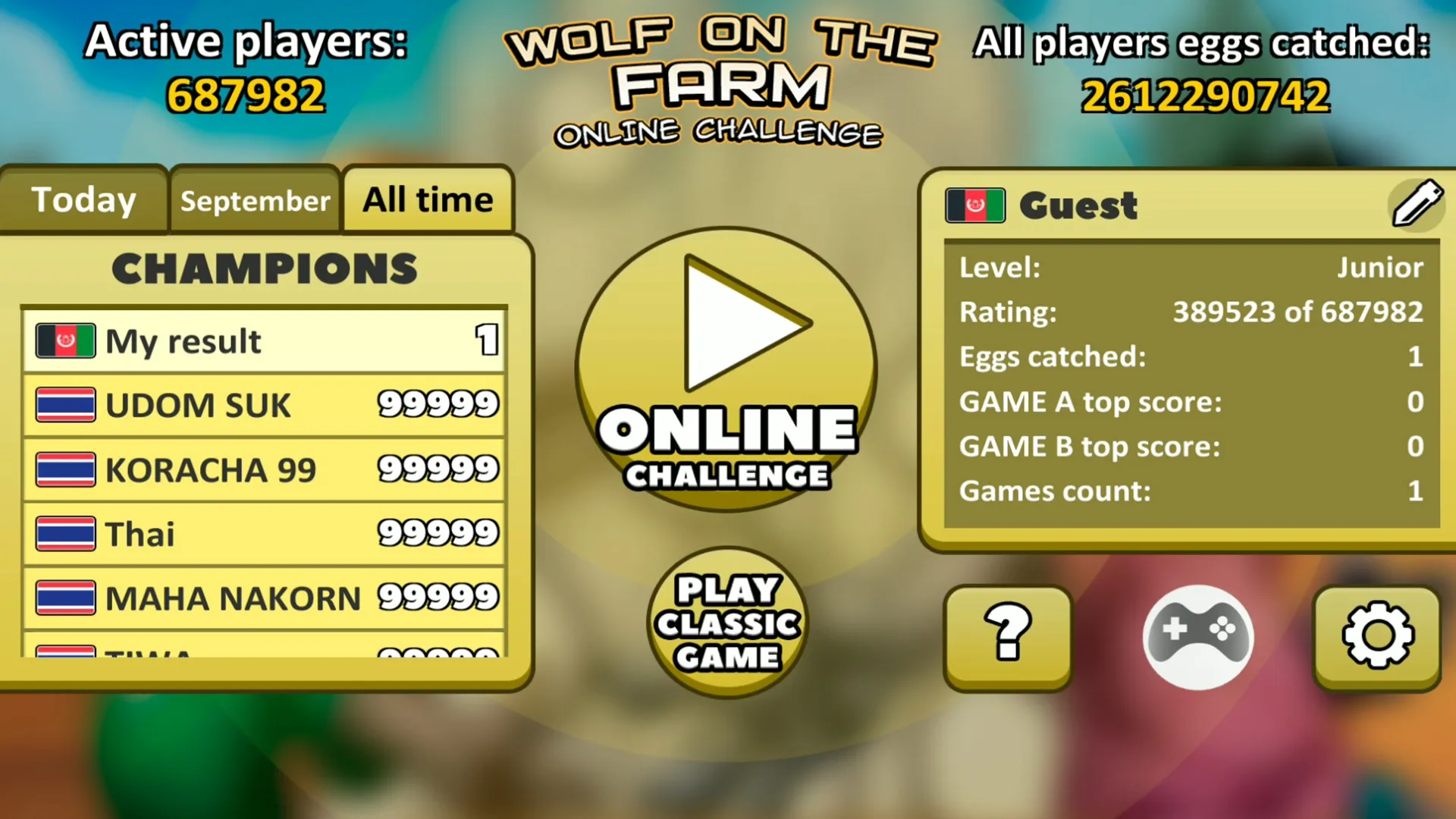 Wolf on the Farm Online | Indus Appstore | Screenshot