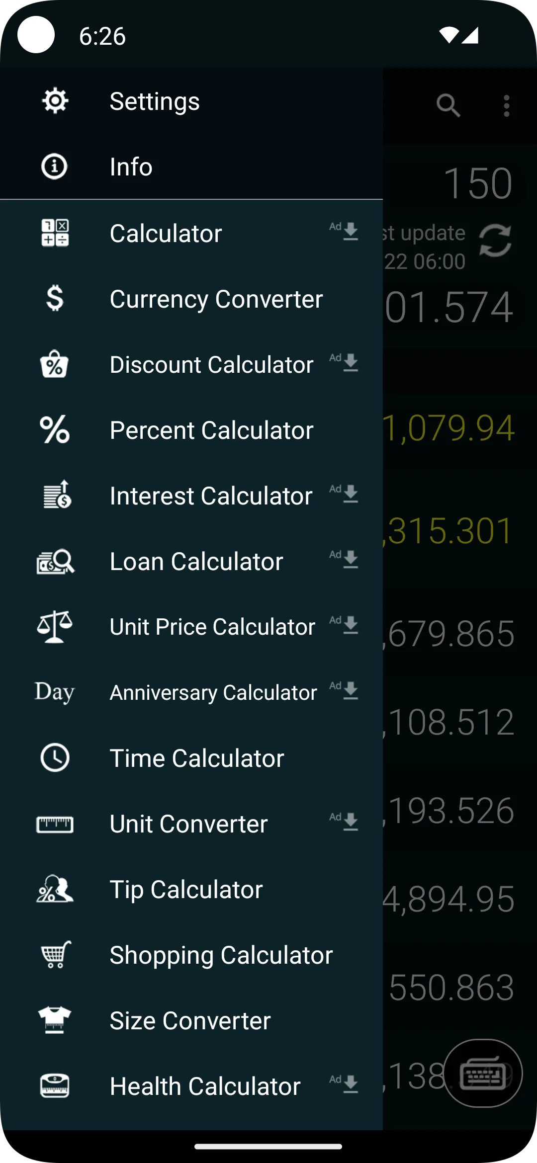 Currency Converter | Indus Appstore | Screenshot