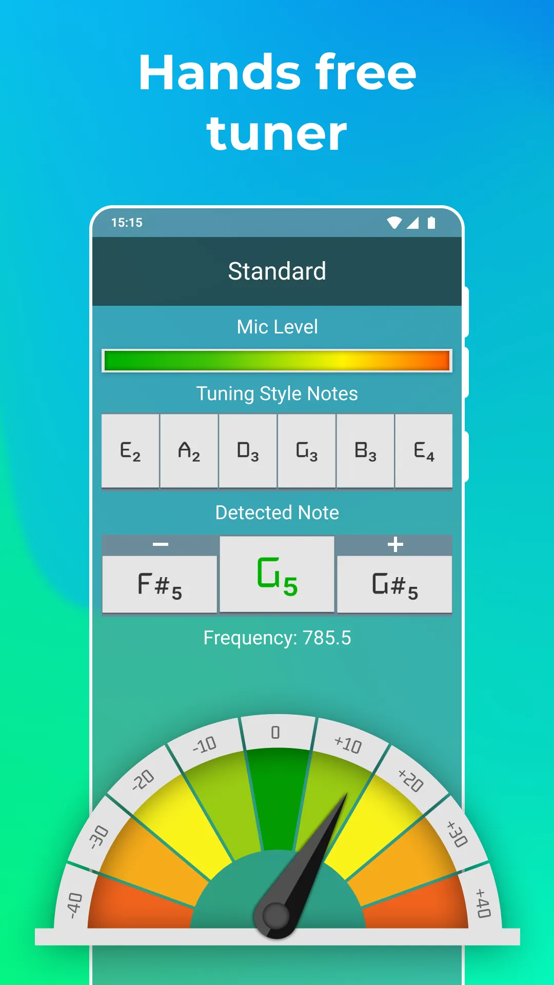 Guitar Tuner | Indus Appstore | Screenshot