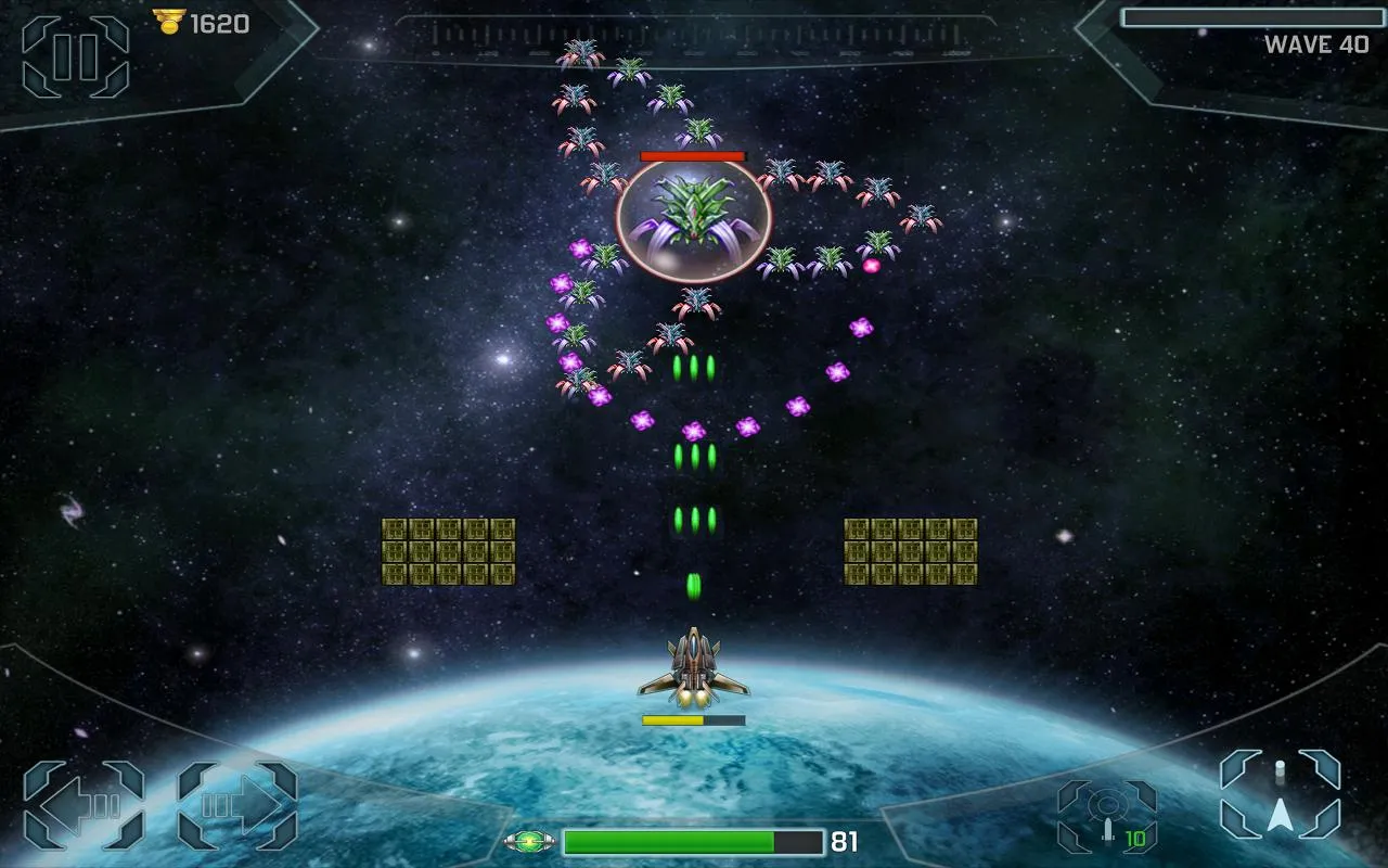 Space Cadet Defender Invaders | Indus Appstore | Screenshot