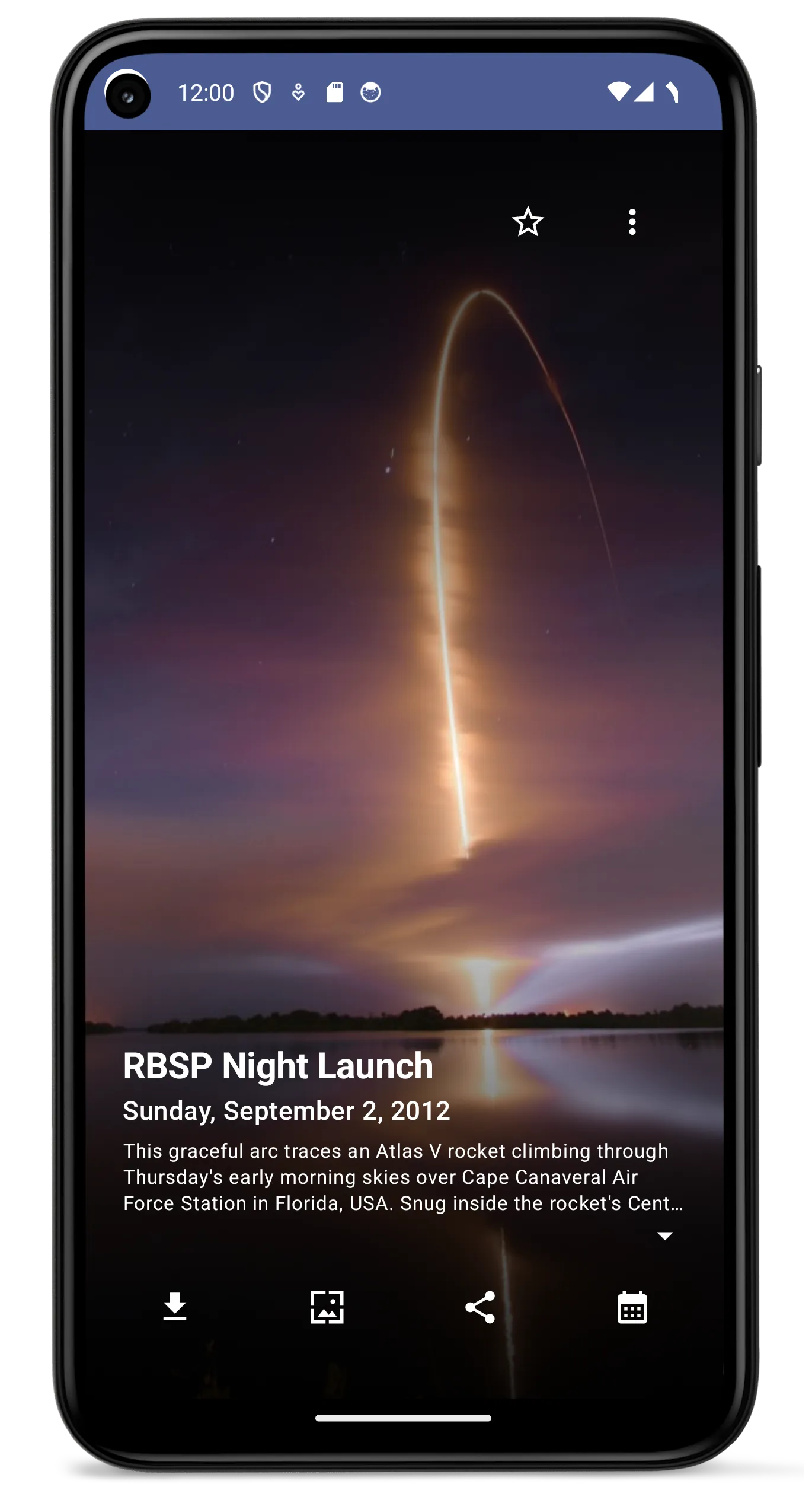 Astro Wall: Space Backgrounds | Indus Appstore | Screenshot