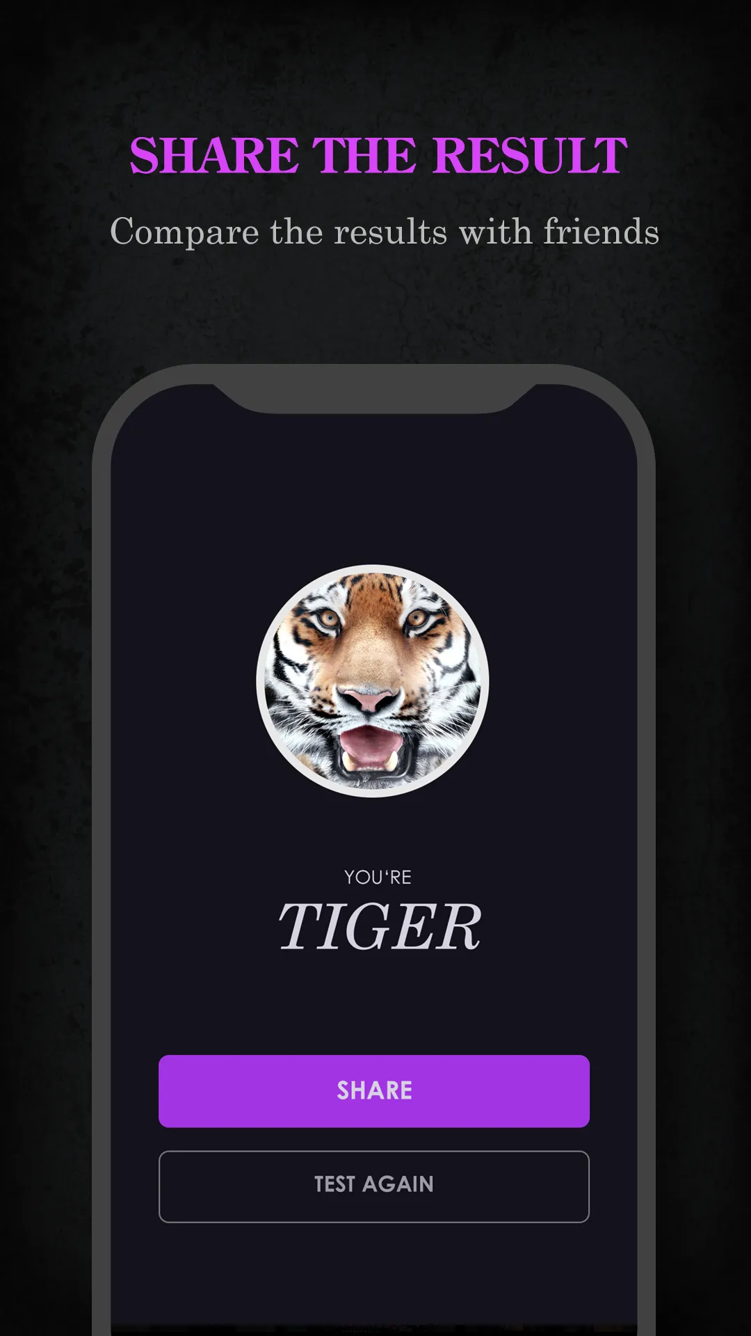 Which Animal Are You Test | Indus Appstore | Screenshot