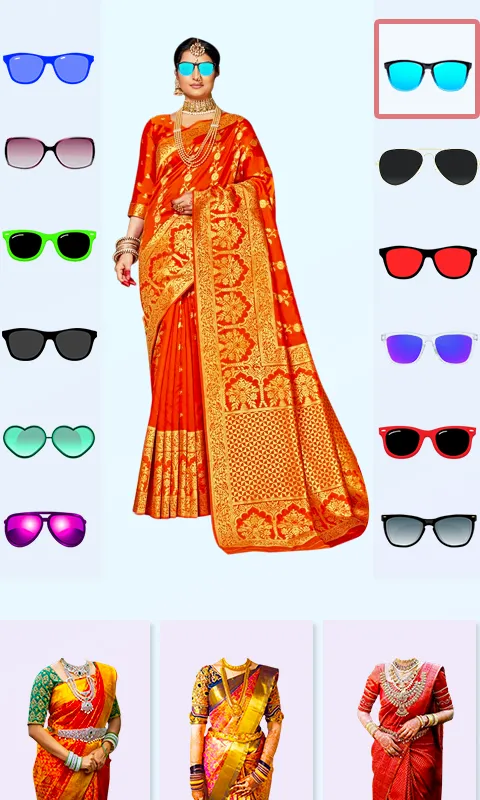 Bridal Lehenga Photo Editor | Indus Appstore | Screenshot