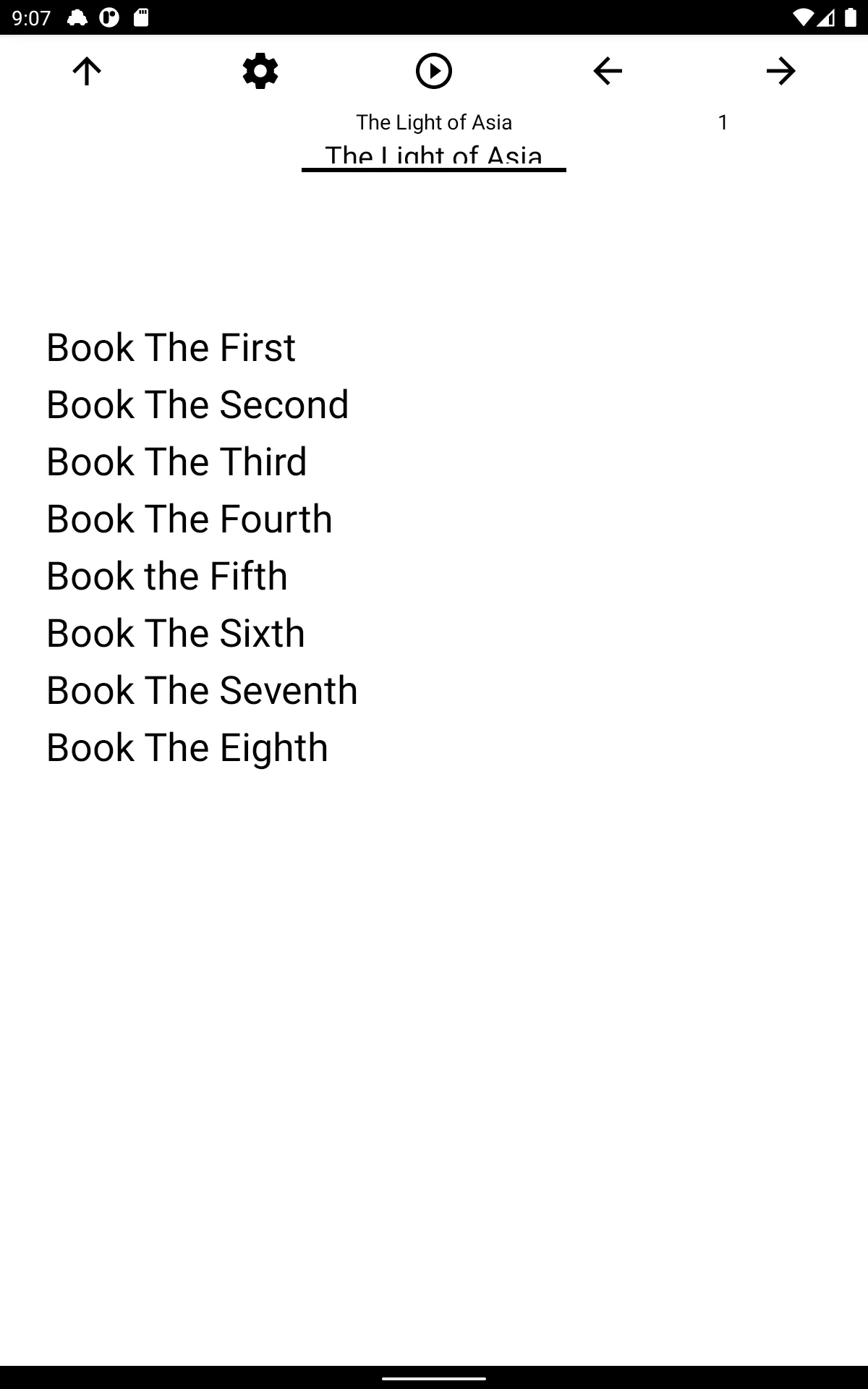 Book, The Light of Asia | Indus Appstore | Screenshot