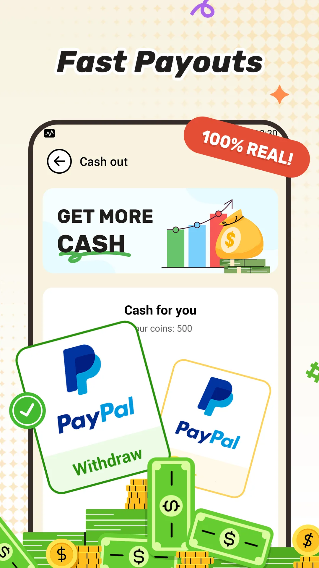 WinStep - Steps to Cash | Indus Appstore | Screenshot