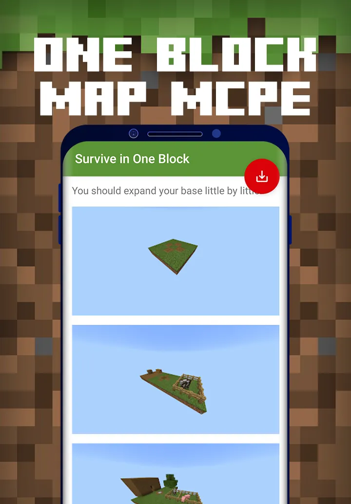 Survive in One Block | Indus Appstore | Screenshot