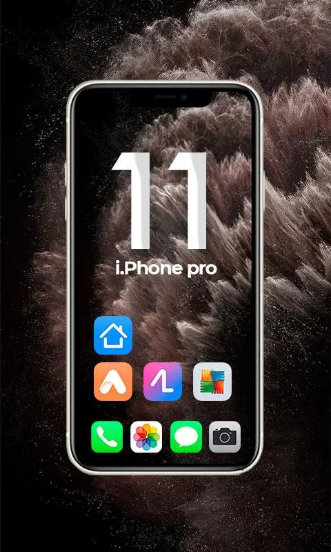 IPhone 11 Pro Launcher | Indus Appstore | Screenshot