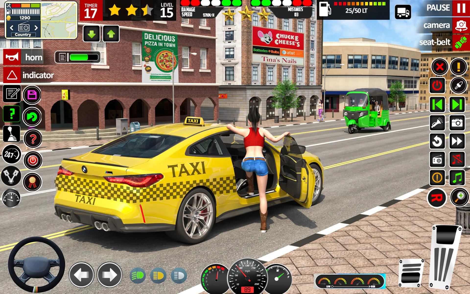 Car Driving Taxi Simulator | Indus Appstore | Screenshot