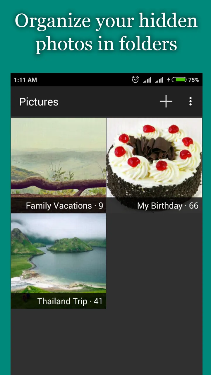 Hide Photos, Video and App Loc | Indus Appstore | Screenshot