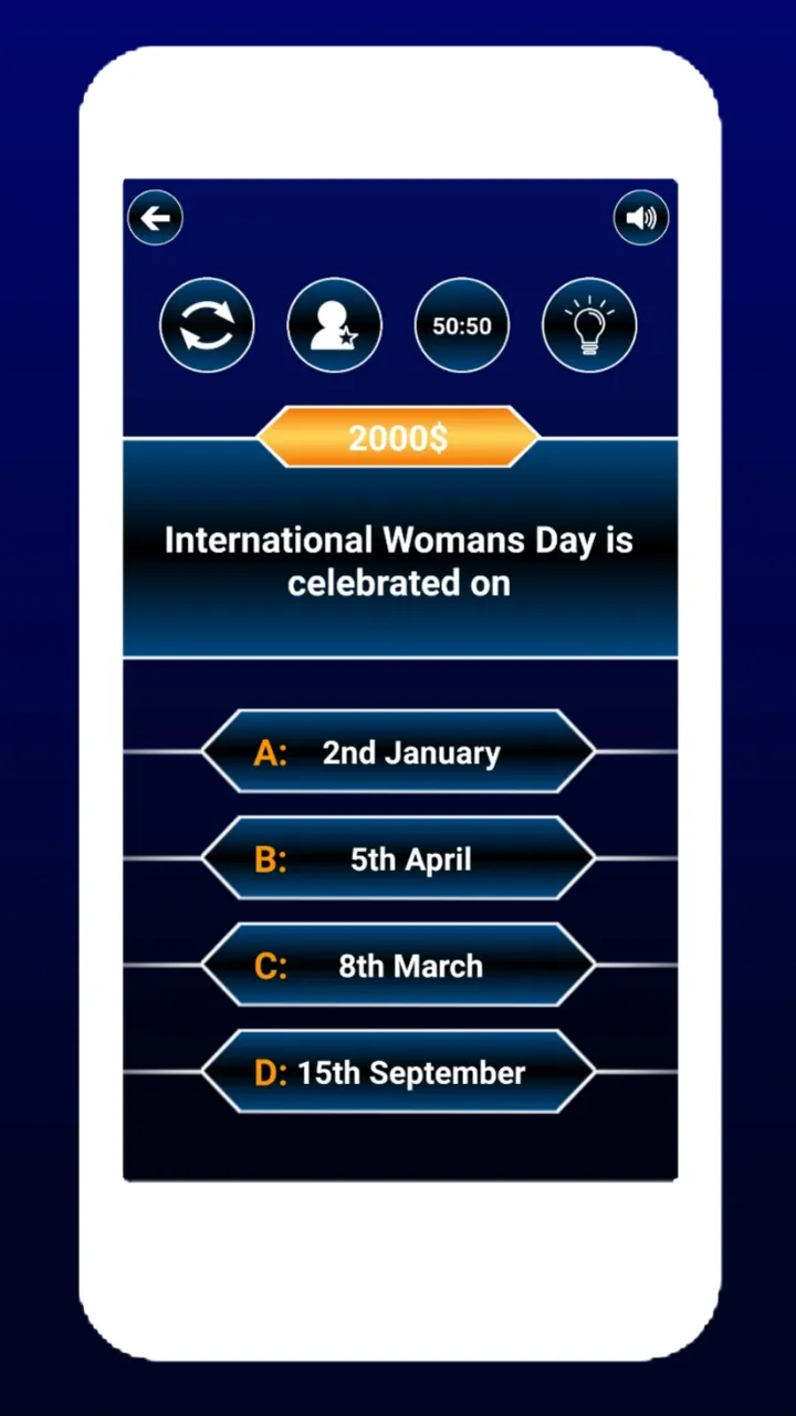 World General Knowledge Quiz | Indus Appstore | Screenshot