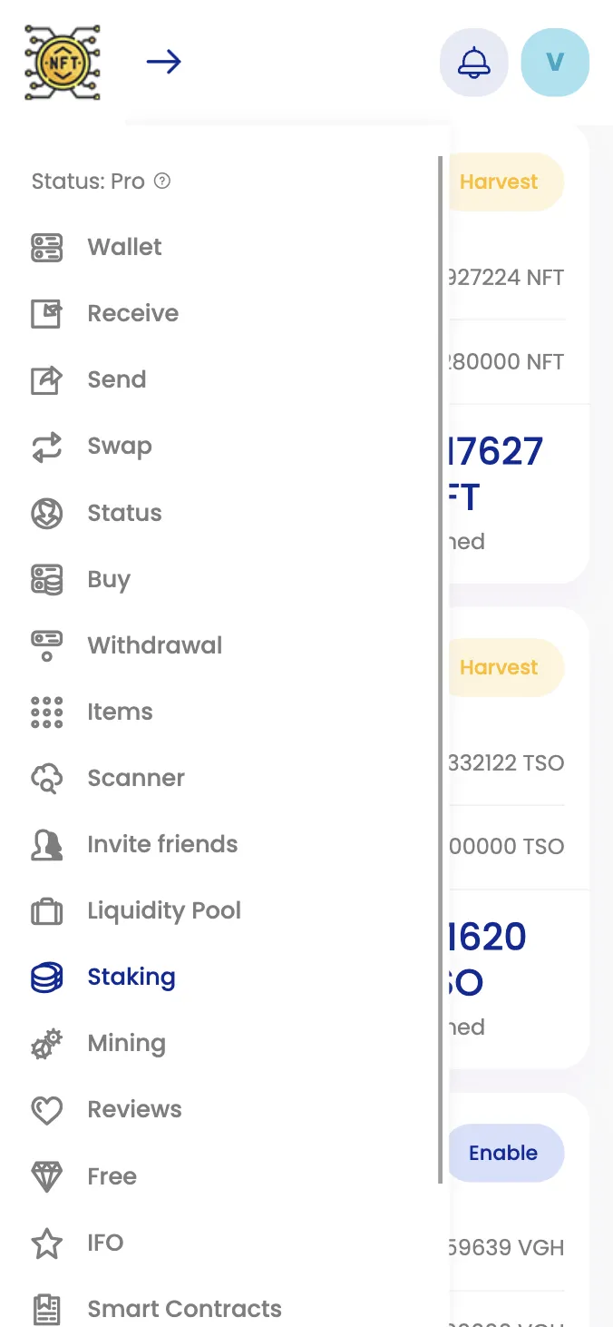 NFTblockchain | Indus Appstore | Screenshot