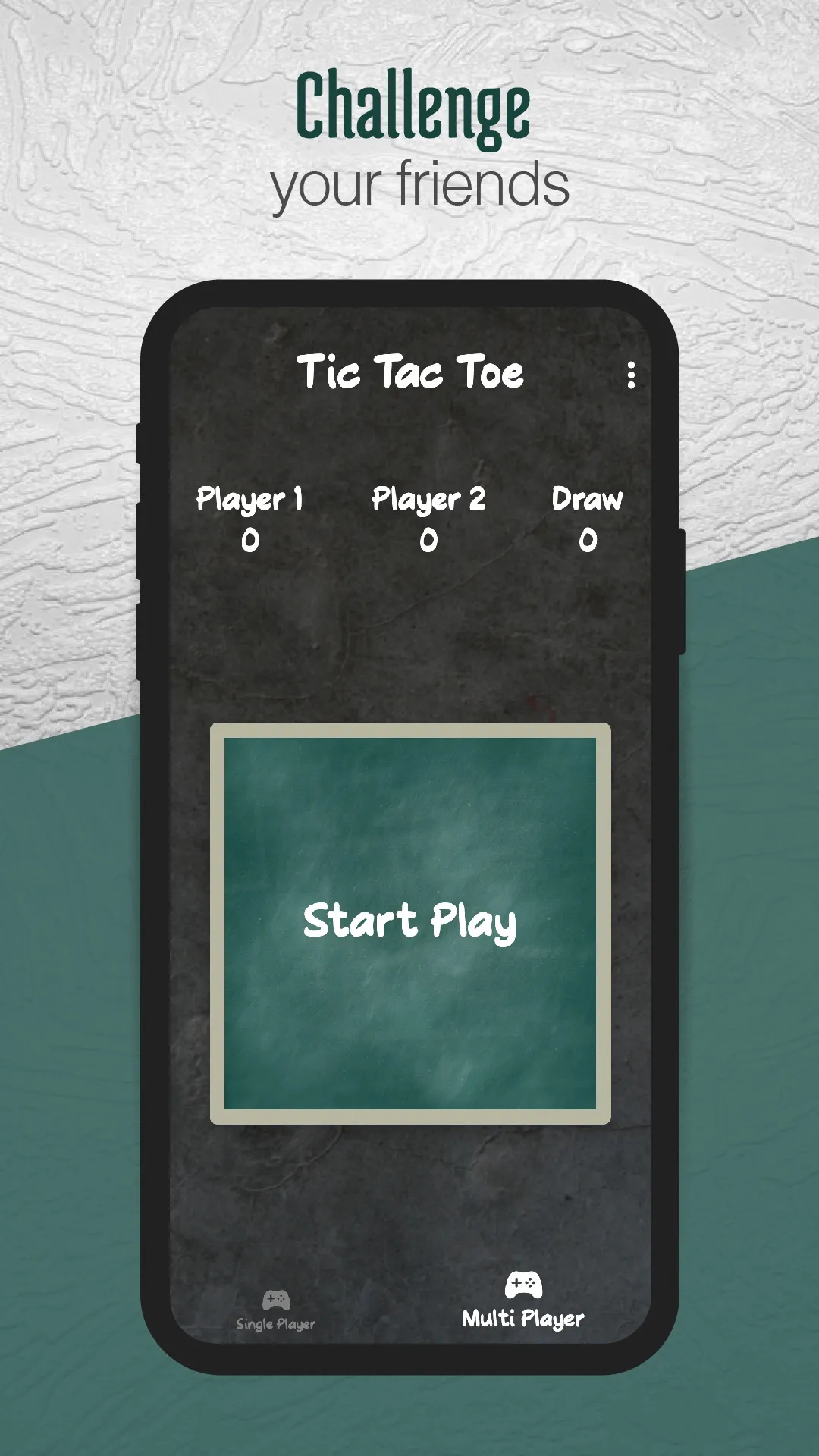 Tic Tac Toe : XOXO | Indus Appstore | Screenshot