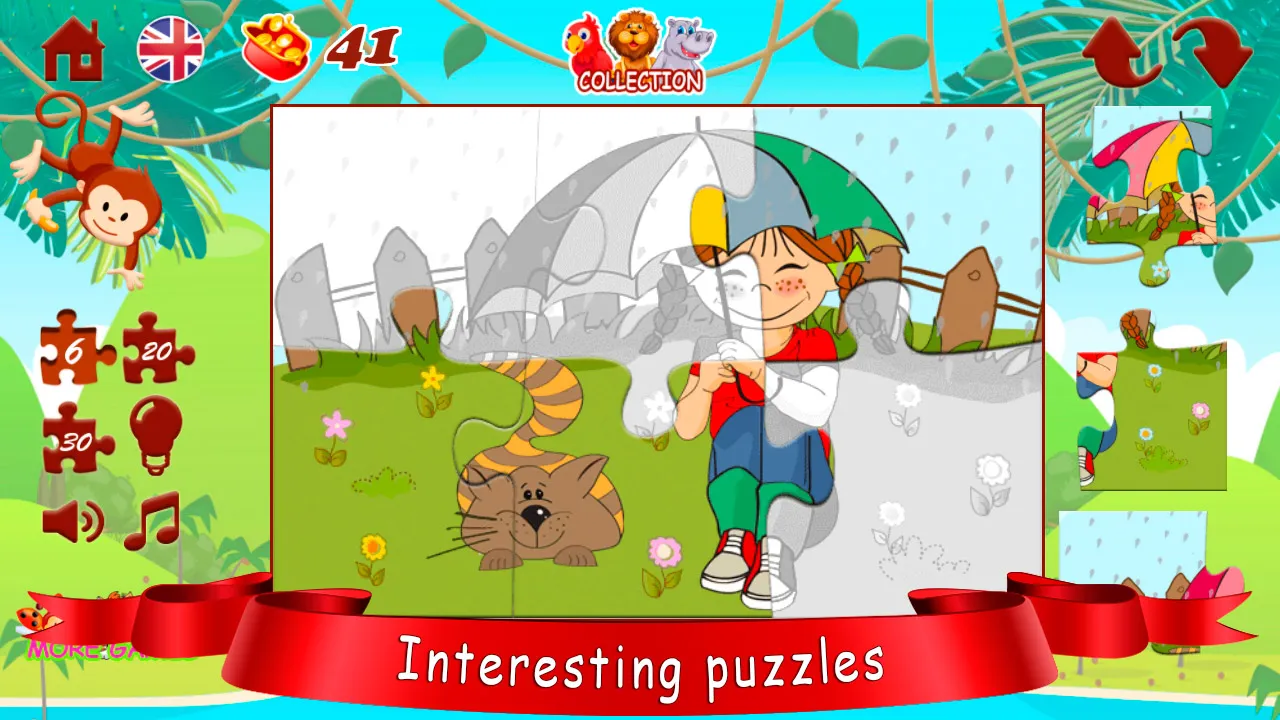 Children's puzzles 2 | Indus Appstore | Screenshot