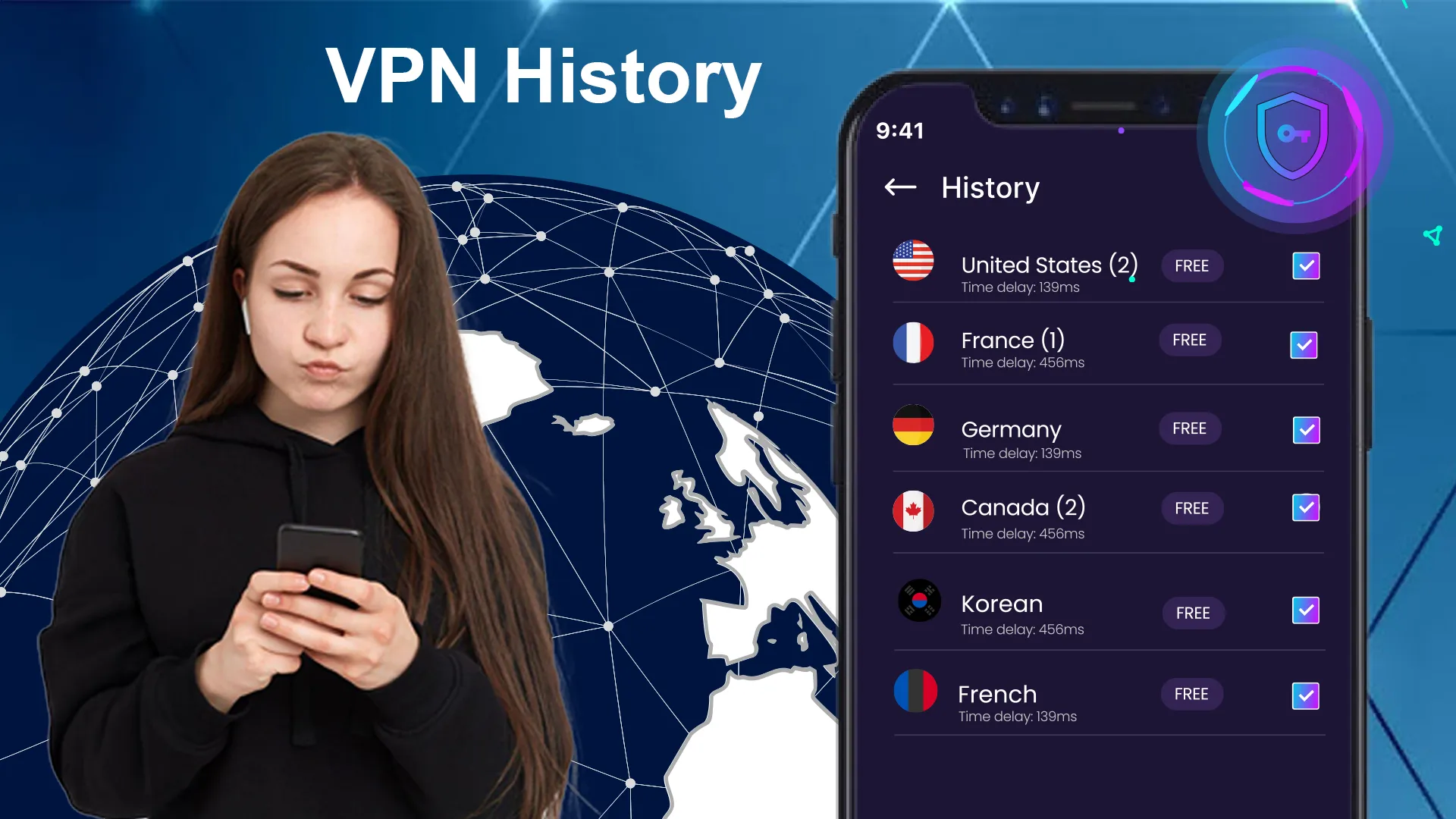 Goat VPN | Indus Appstore | Screenshot