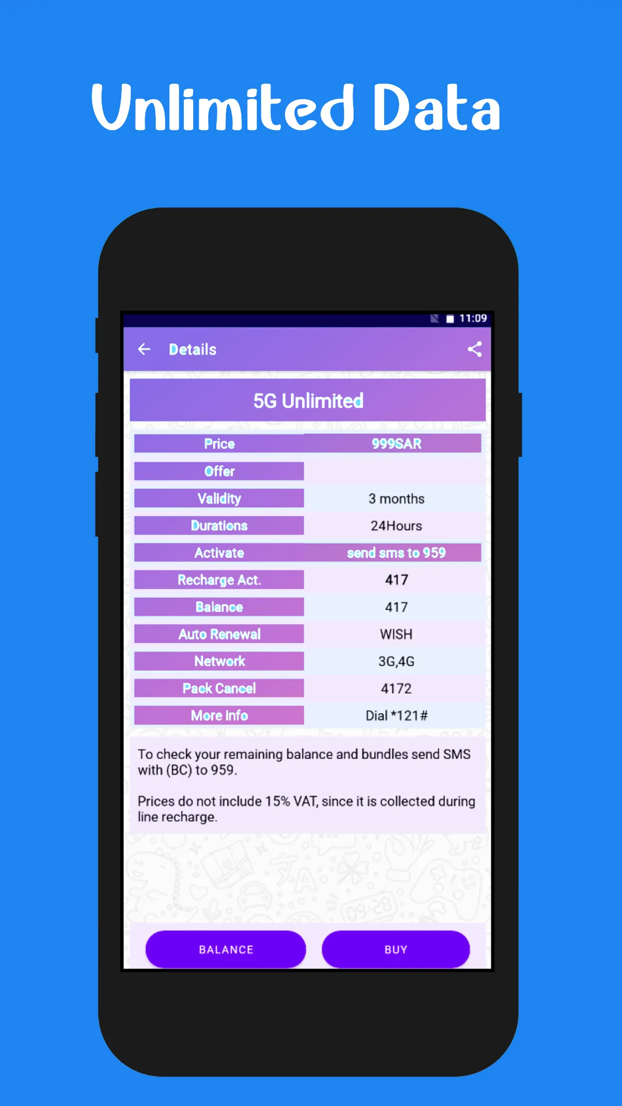 Lebara's Data-Net Bundle | Indus Appstore | Screenshot