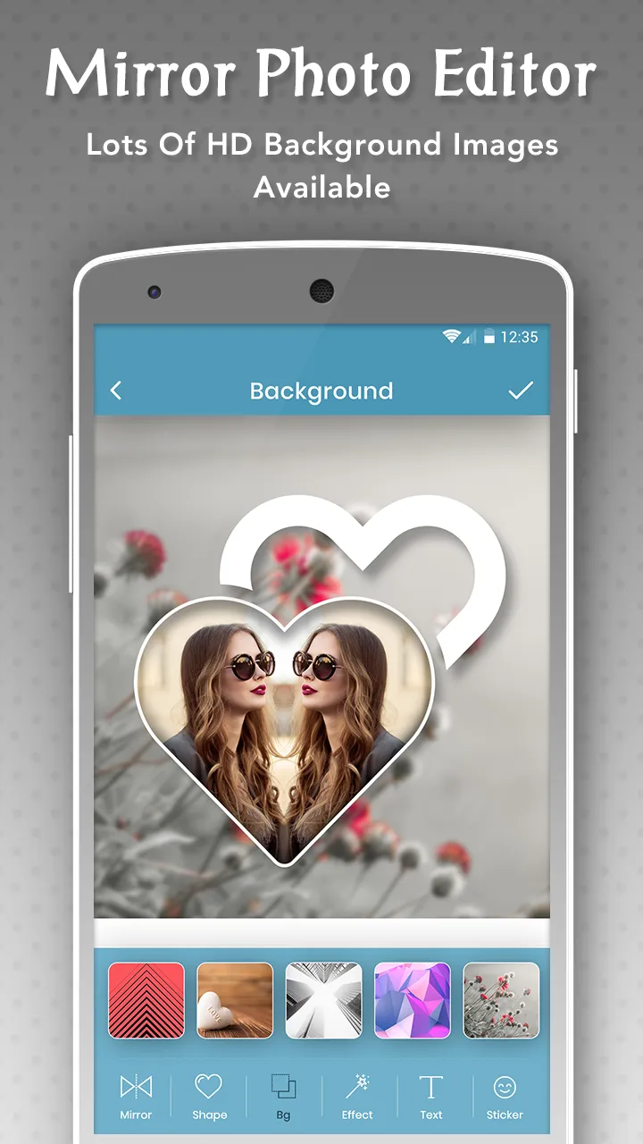 Mirror Photo : Editor & Collag | Indus Appstore | Screenshot